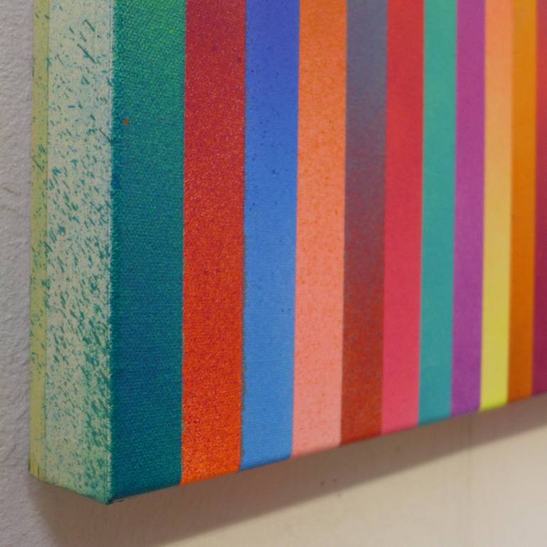 Original Contemporary Abstract Painting by Colin Mccallum