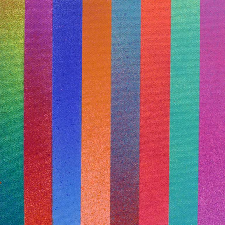 Original Contemporary Abstract Painting by Colin Mccallum