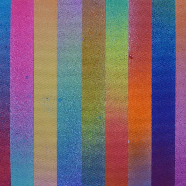 Original Contemporary Abstract Painting by Colin Mccallum