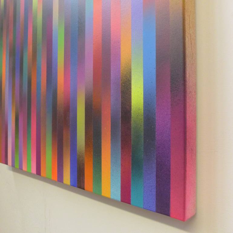 Original Contemporary Abstract Painting by Colin Mccallum