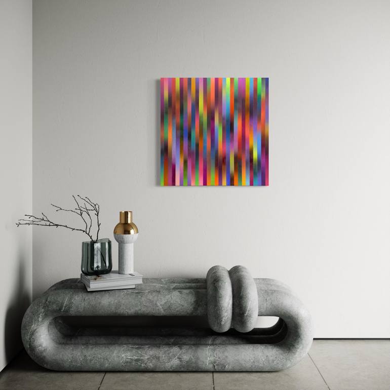 Original Contemporary Abstract Painting by Colin Mccallum