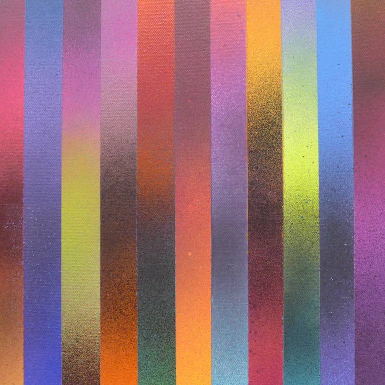 Original Contemporary Abstract Painting by Colin Mccallum