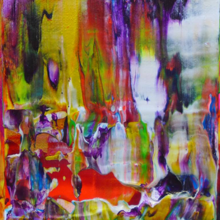 Original Abstract Expressionism Abstract Painting by Colin Mccallum