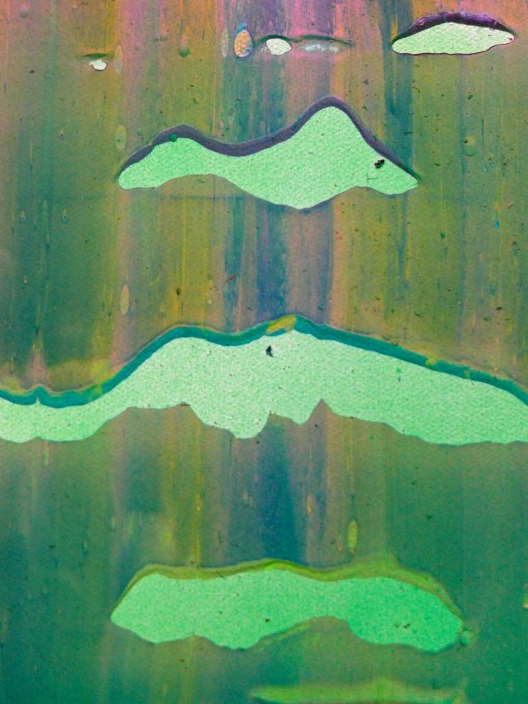 Original Abstract Painting by Colin Mccallum