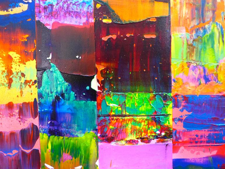 Original Abstract Painting by Colin Mccallum