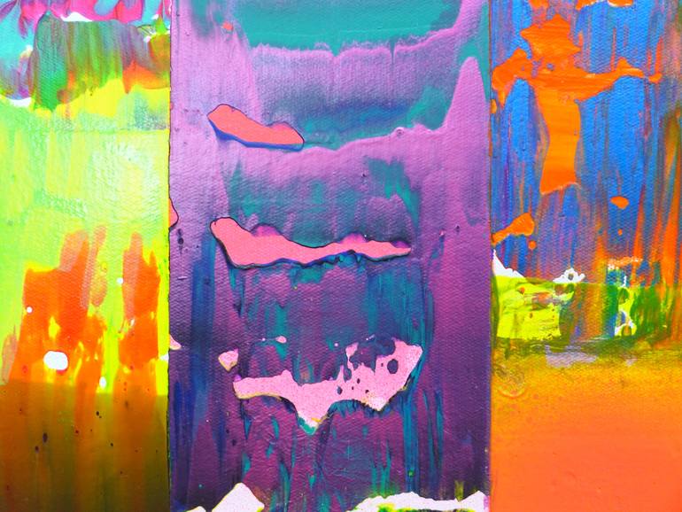 Original Abstract Painting by Colin Mccallum