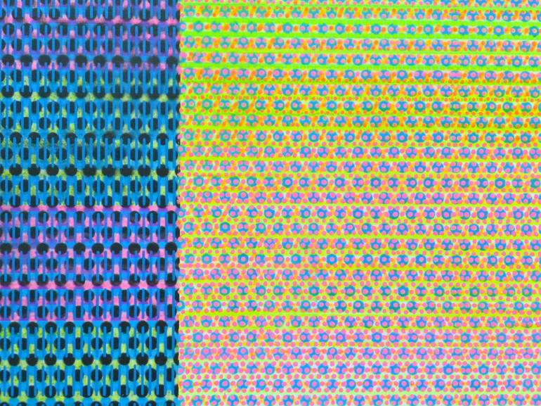 Original Abstract Painting by Colin Mccallum