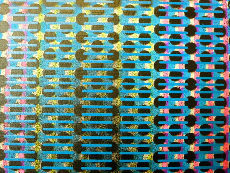 Original Abstract Painting by Colin Mccallum