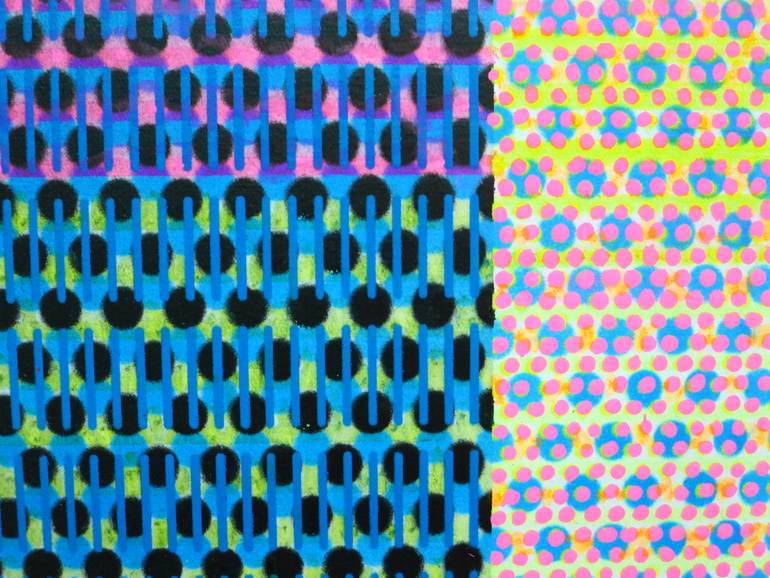 Original Abstract Painting by Colin Mccallum