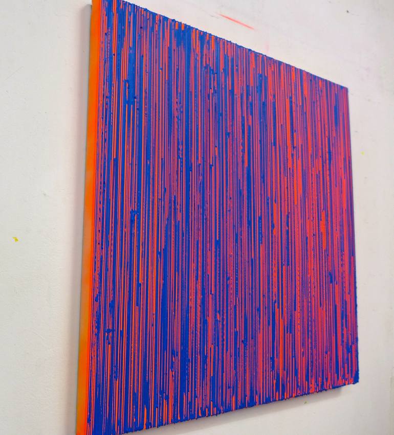 Original Abstract Painting by Colin McCallum