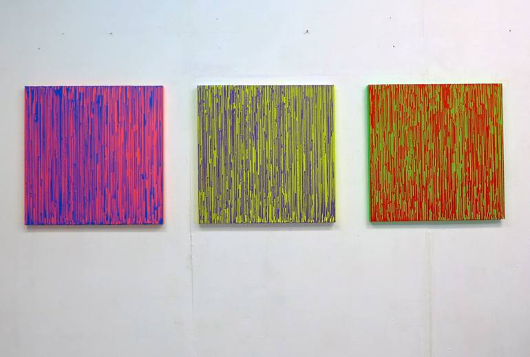 Original Abstract Painting by Colin Mccallum