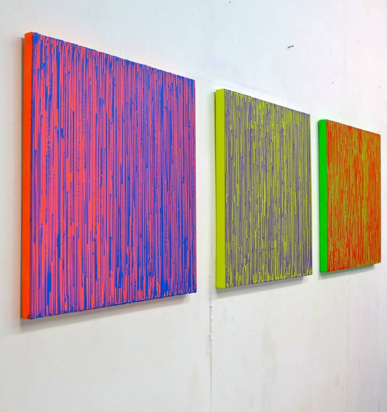 Original Abstract Painting by Colin Mccallum