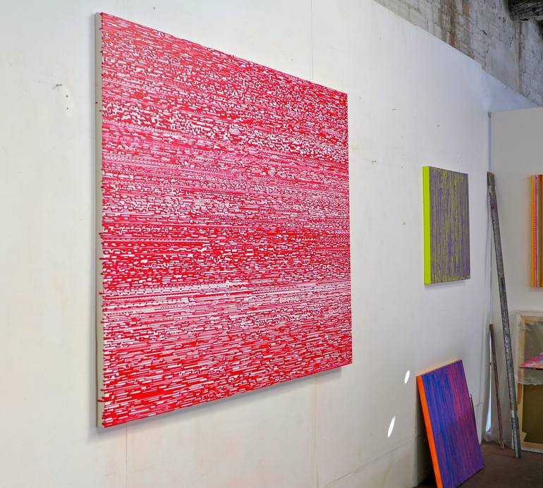 Original Abstract Painting by Colin Mccallum