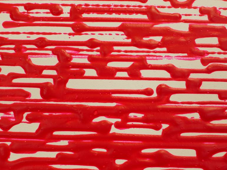 Original Abstract Painting by Colin Mccallum