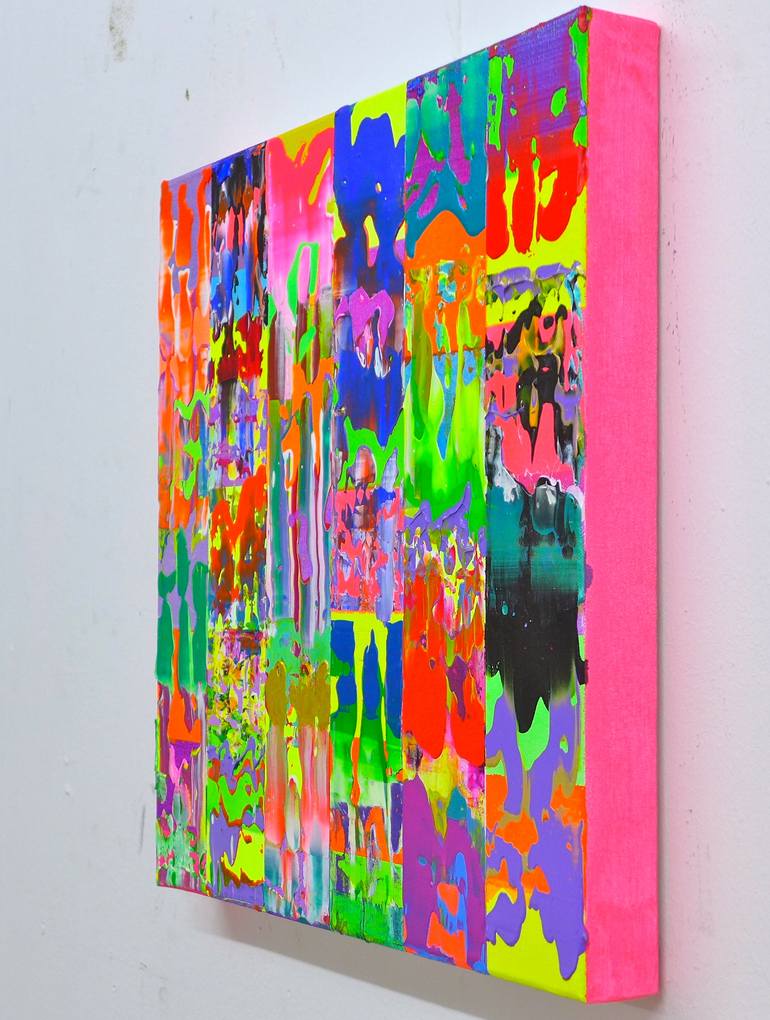 Original Abstract Expressionism Abstract Painting by Colin Mccallum