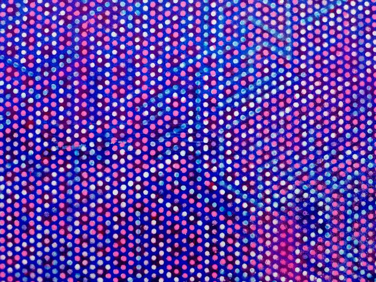 Original Abstract Painting by Colin Mccallum