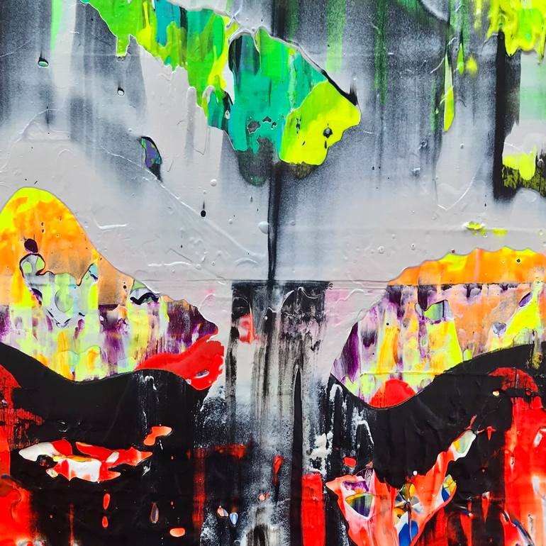 Original Abstract Painting by Colin Mccallum