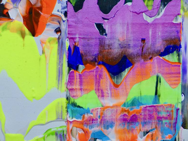 Original Abstract Painting by Colin Mccallum