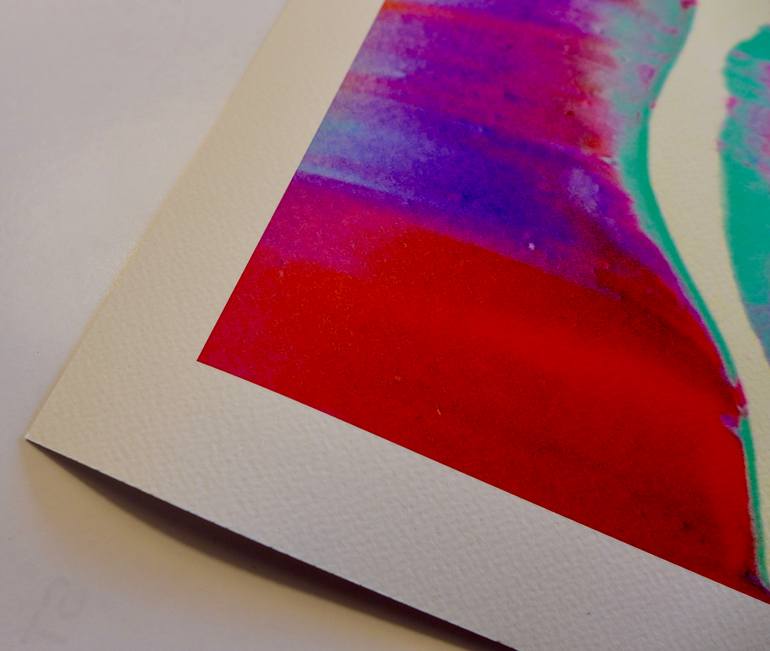 Original Abstract Mixed Media by Colin Mccallum