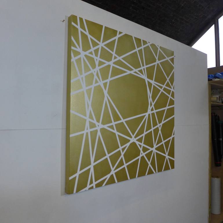 Original Abstract Painting by Colin Mccallum