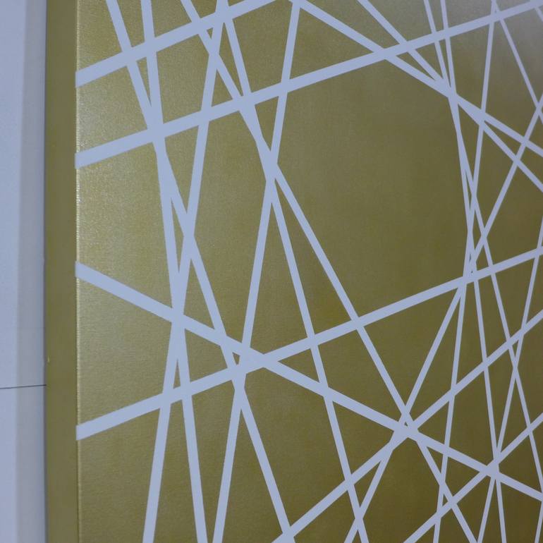 Original Abstract Painting by Colin Mccallum