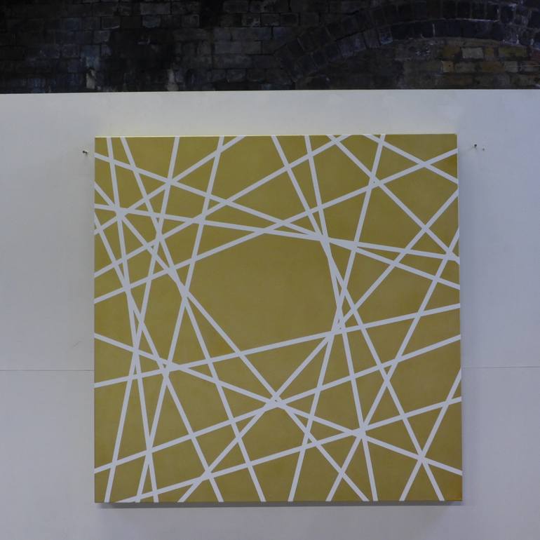 Original Abstract Painting by Colin Mccallum