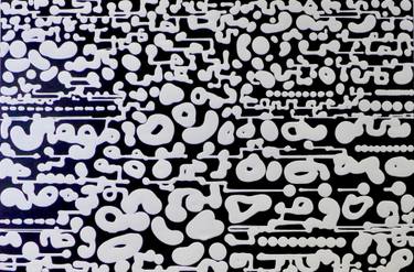 Original Abstract Paintings by Colin Mccallum