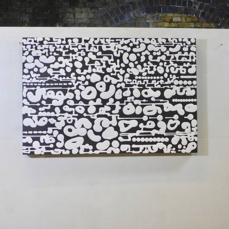 Original Abstract Painting by Colin Mccallum