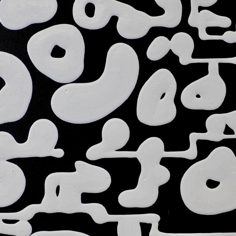 Original Abstract Painting by Colin Mccallum