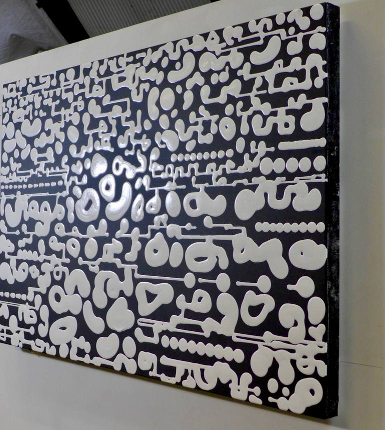 Original Abstract Painting by Colin Mccallum