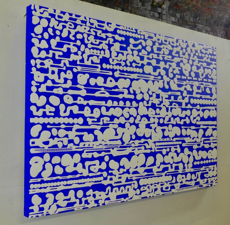 Original Abstract Painting by Colin Mccallum