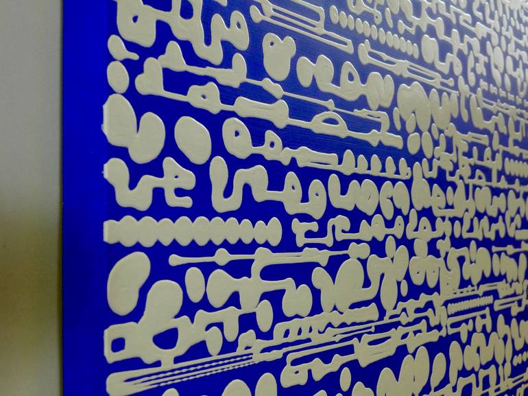 Original Abstract Painting by Colin Mccallum