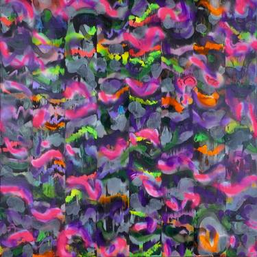 Original Abstract Paintings by Colin McCallum