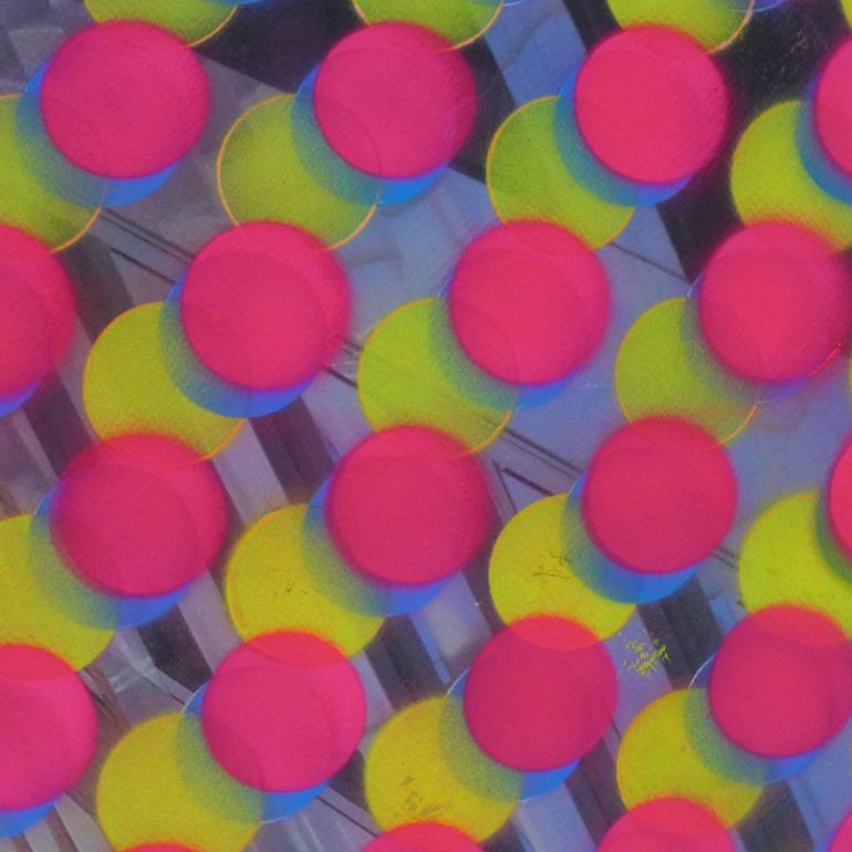 Original Modern Abstract Painting by Colin Mccallum