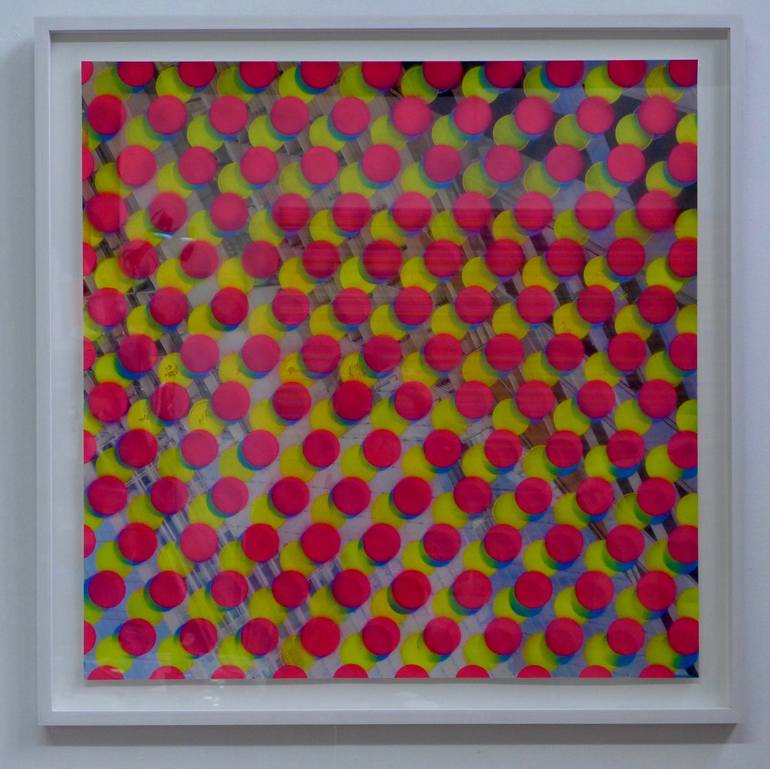 Original Modern Abstract Painting by Colin Mccallum