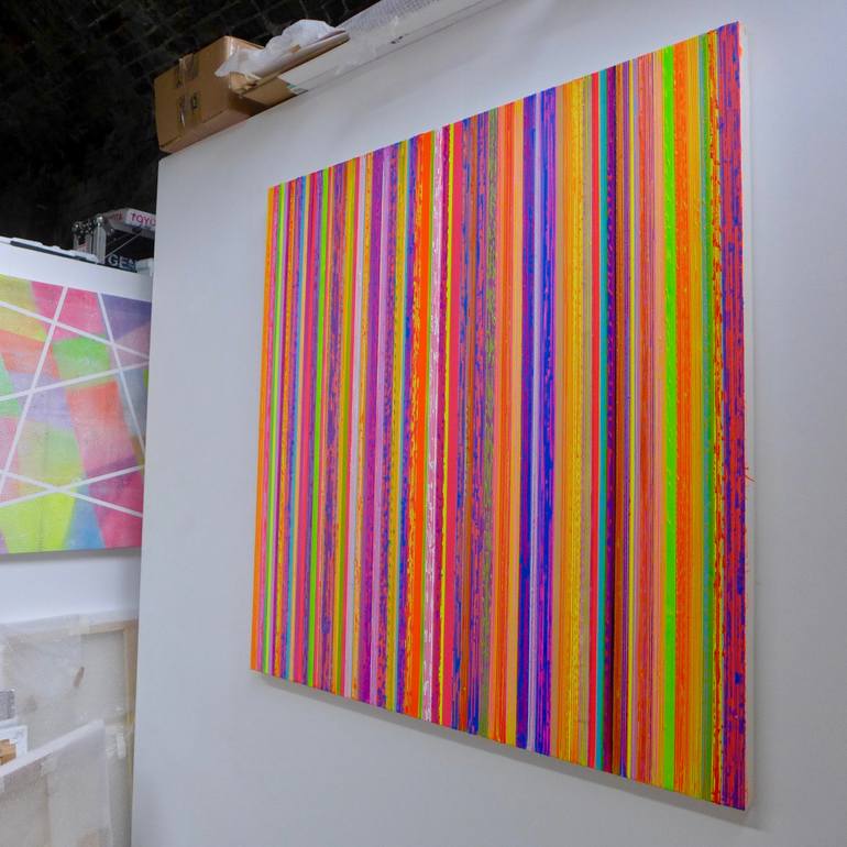 Original Modernism Abstract Painting by Colin Mccallum