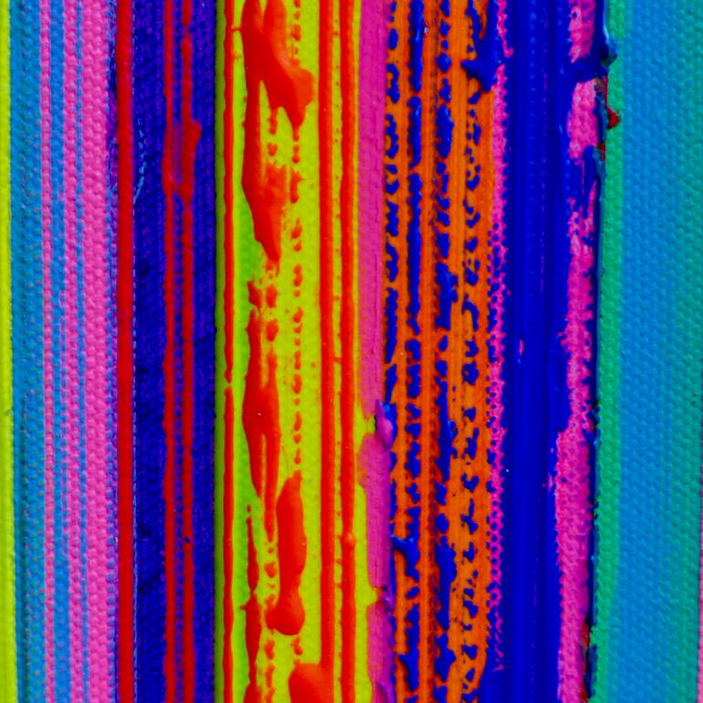 Original Modernism Abstract Painting by Colin Mccallum