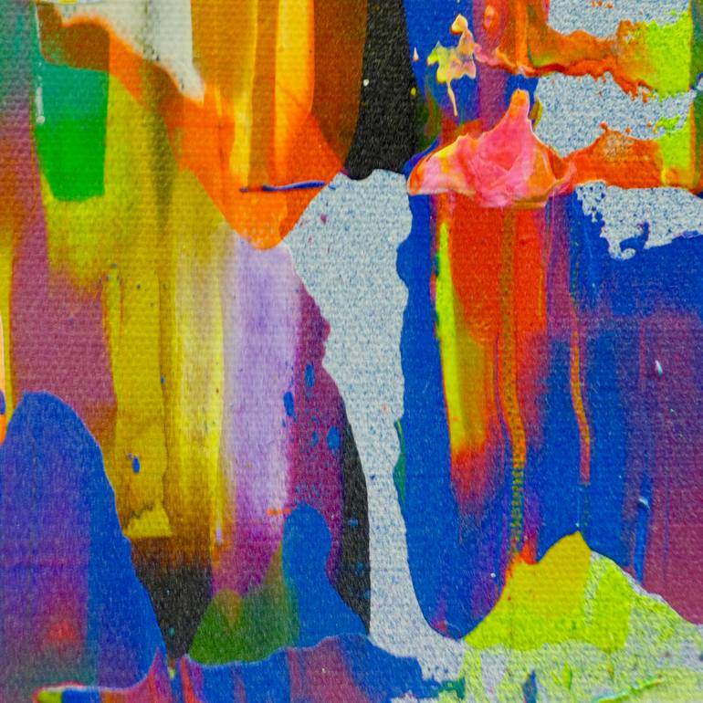 Original Expressionism Abstract Painting by Colin Mccallum