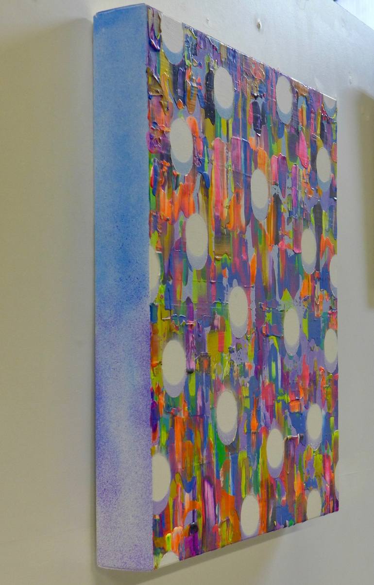 Original Abstract Painting by Colin McCallum