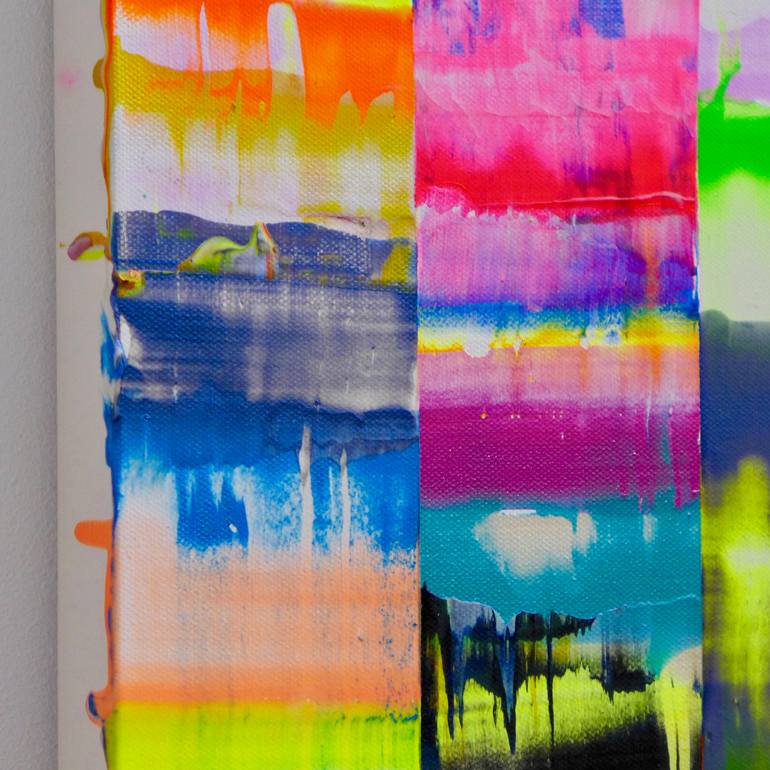 Original Abstract Expressionism Abstract Painting by Colin Mccallum