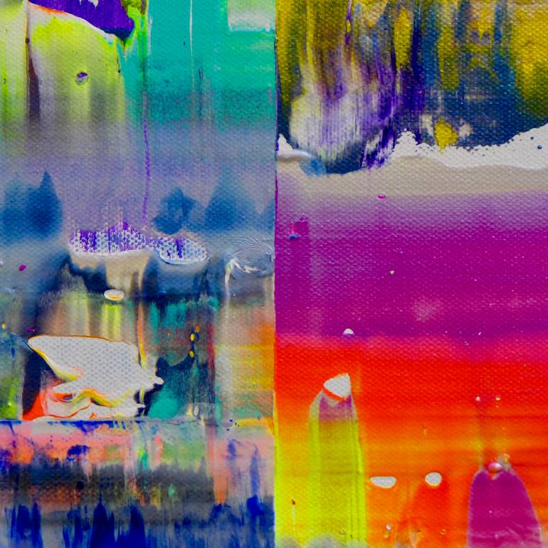 Original Abstract Expressionism Abstract Painting by Colin Mccallum