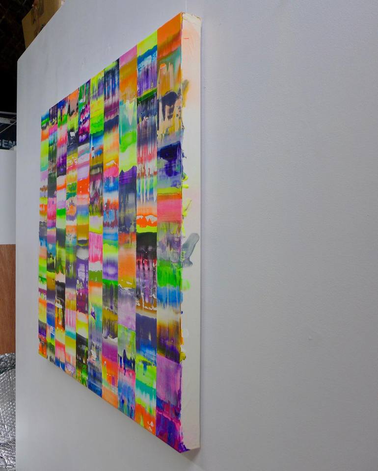 Original Abstract Expressionism Abstract Painting by Colin Mccallum