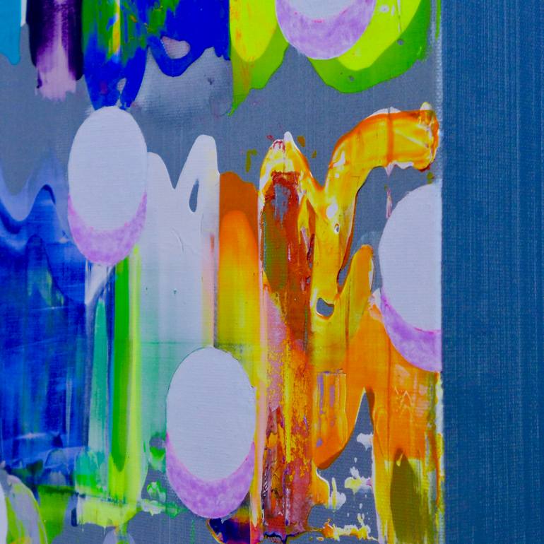 Original Abstract Expressionism Abstract Painting by Colin Mccallum