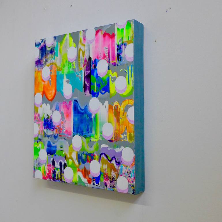 Original Abstract Expressionism Abstract Painting by Colin Mccallum