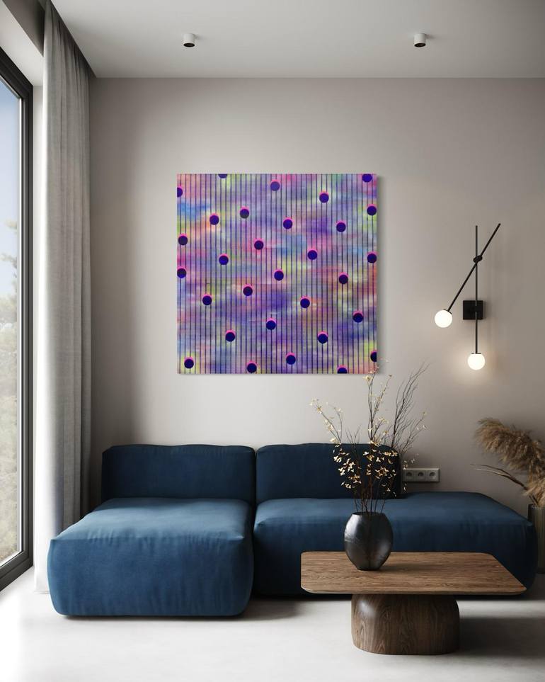 Original Abstract Painting by Colin Mccallum