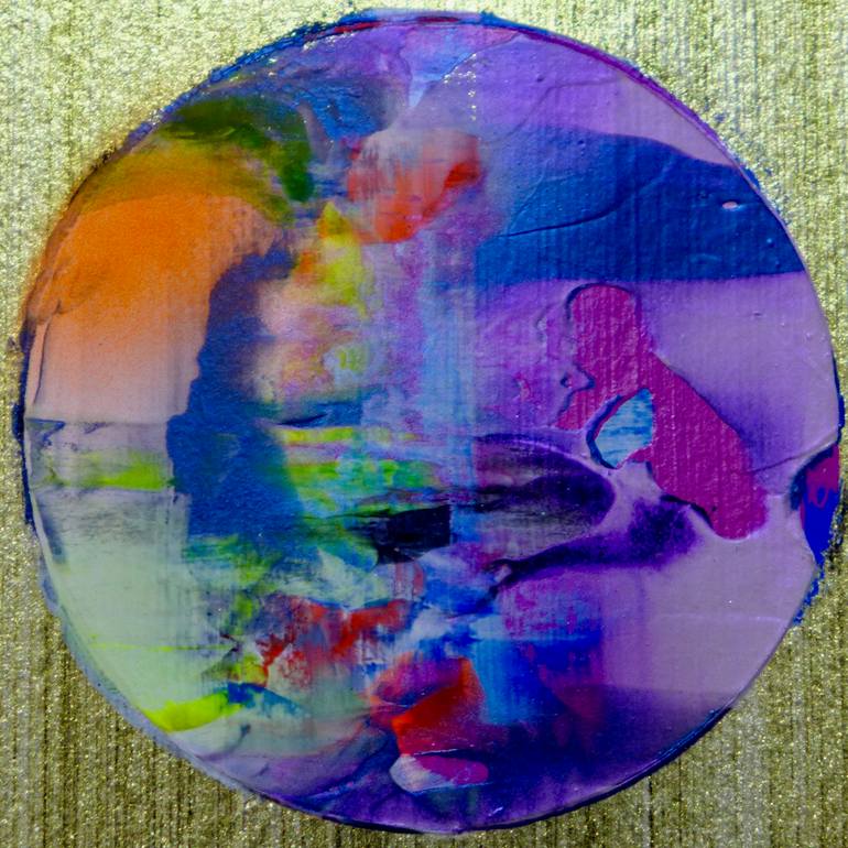 Original Abstract Painting by Colin Mccallum