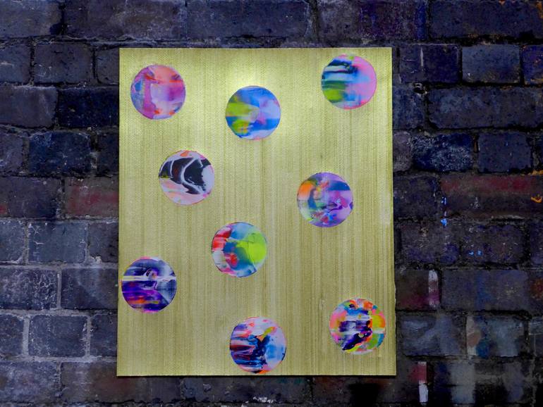 Original Abstract Painting by Colin Mccallum