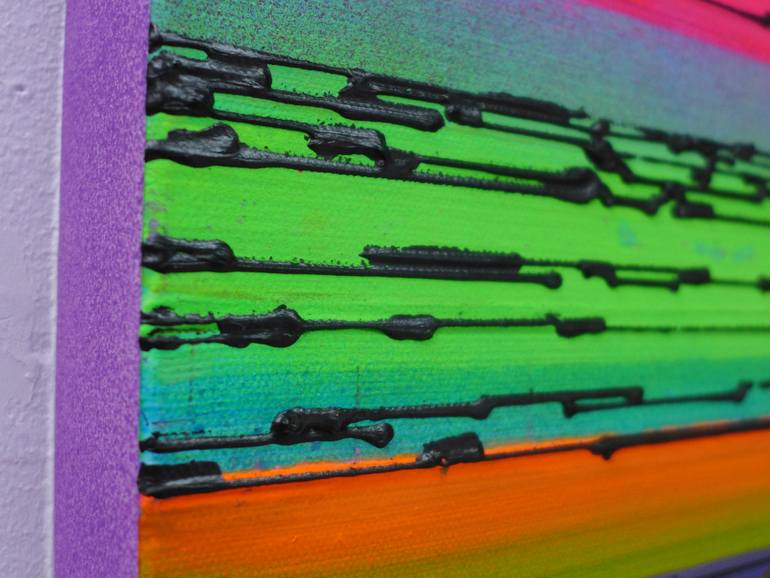 Original Abstract Painting by Colin Mccallum