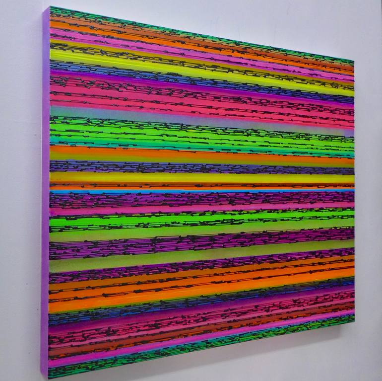 Original Abstract Painting by Colin Mccallum