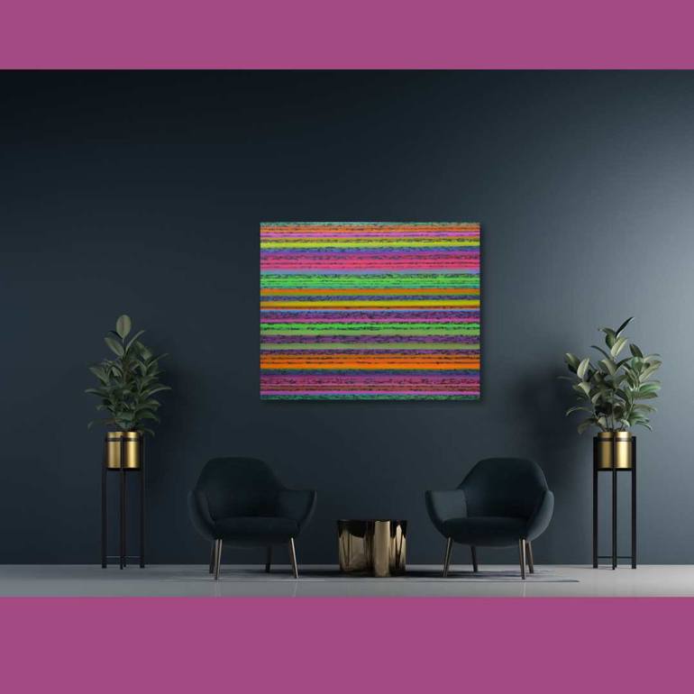 Original Abstract Painting by Colin Mccallum